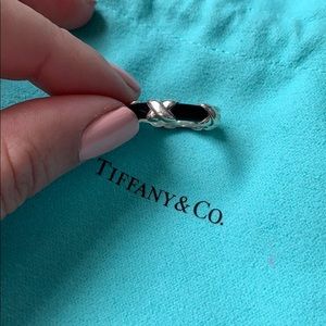 Tiffany & Co Signature Band Ring